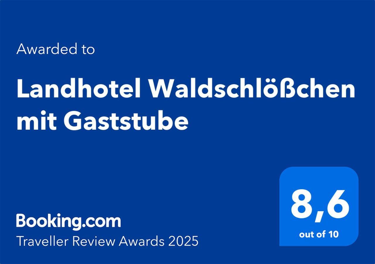 Landhotel Waldschloesschen Mit Gaststube Sohland an der Spree Exterior foto